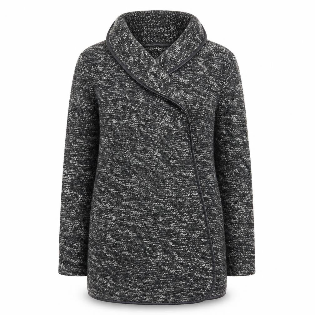 Womens UK Size 12 Peacocks Grey Parka Coat