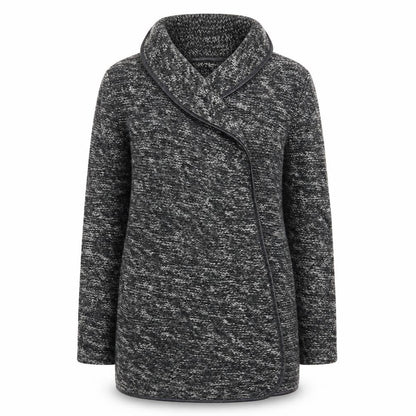 Womens UK Size 12 Peacocks Grey Parka Coat