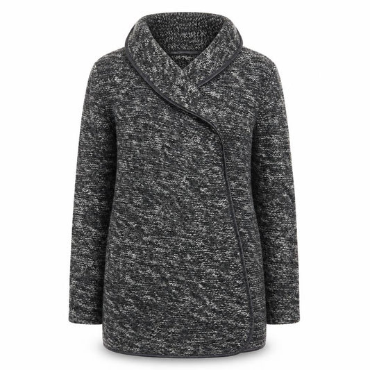 Womens UK Size 12 Peacocks Grey Parka Coat