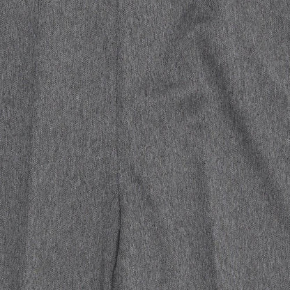 Autonomy Womens Grey Herringbone  Trousers  Size 20 L26.5 in - Back Elastication