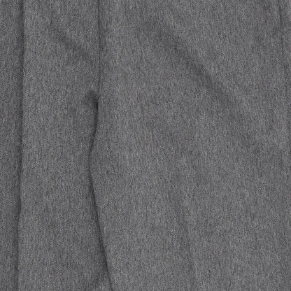 Autonomy Womens Grey Herringbone  Trousers  Size 20 L26.5 in - Back Elastication