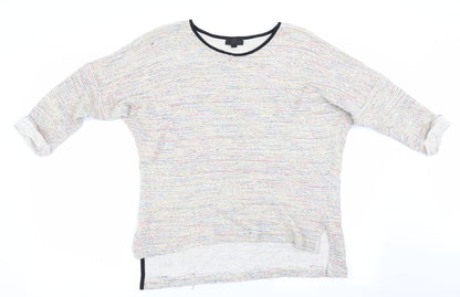 Womens UK Size 8 Topshop Multicoloured Pullover Jumper