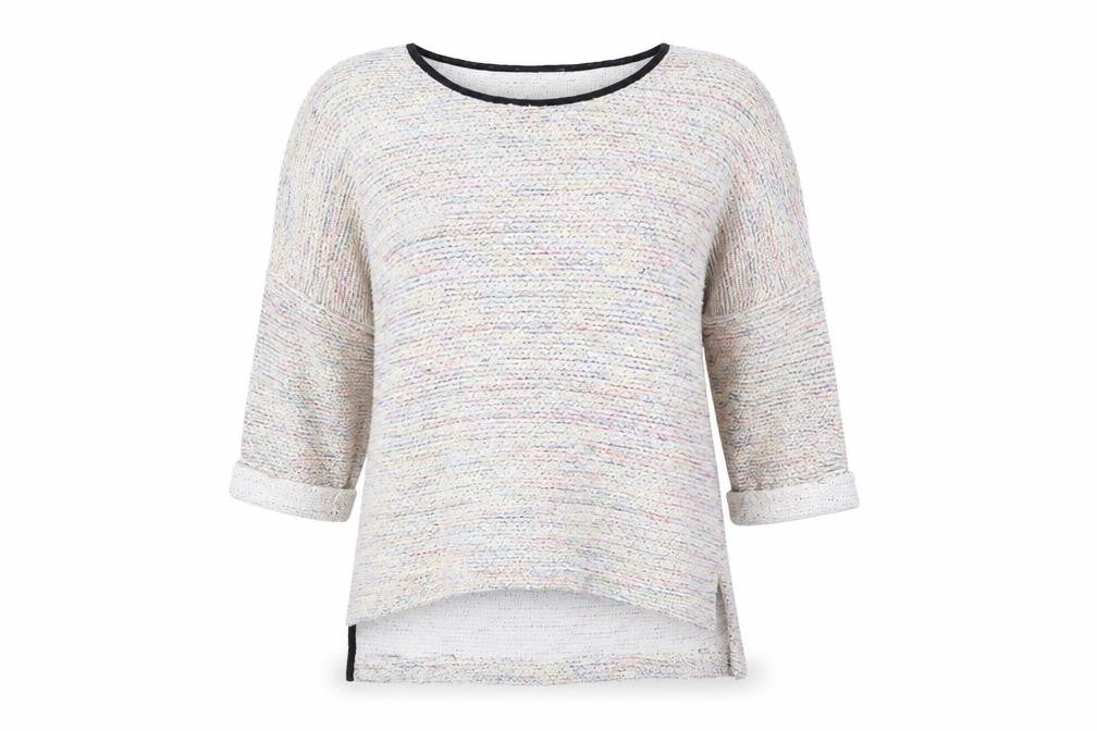 Womens UK Size 8 Topshop Multicoloured Pullover Jumper