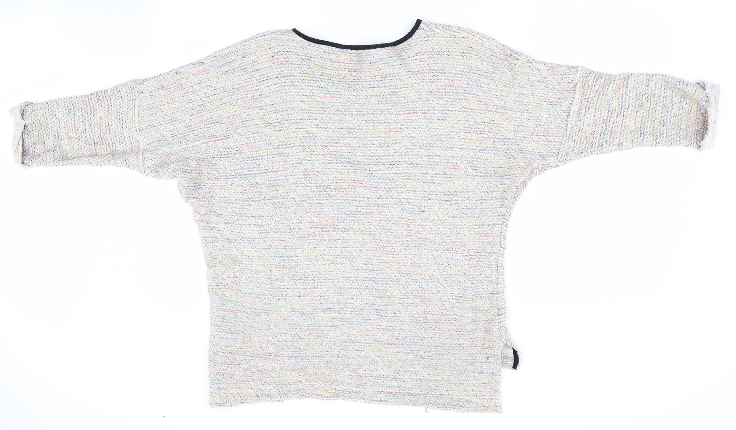 Womens UK Size 8 Topshop Multicoloured Pullover Jumper