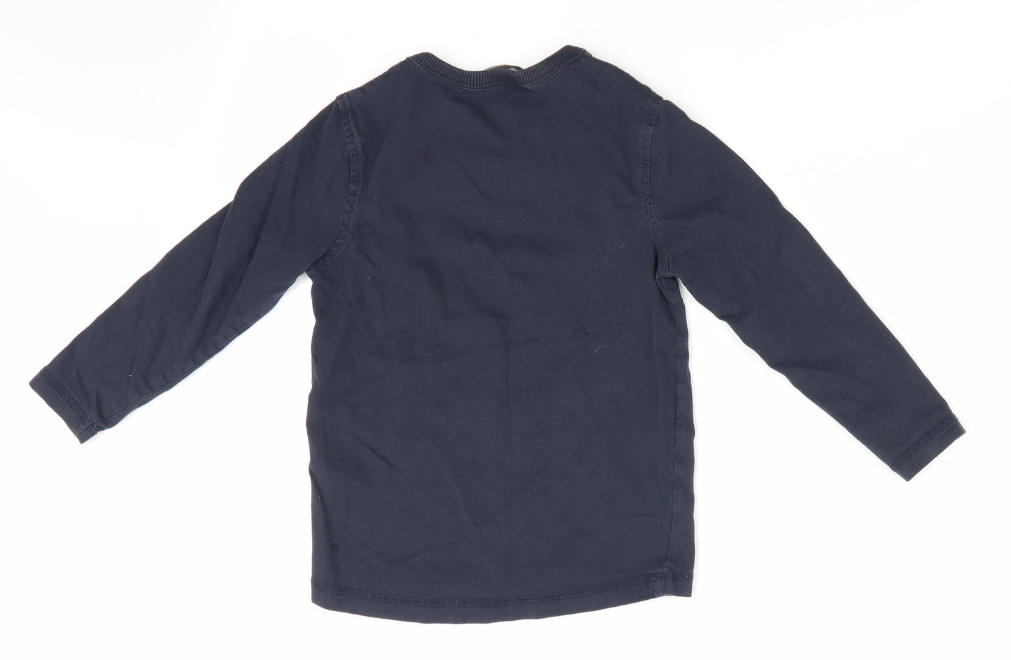 George Boys Blue   Basic T-Shirt Size 2-3 Years  - My trip to the skate park