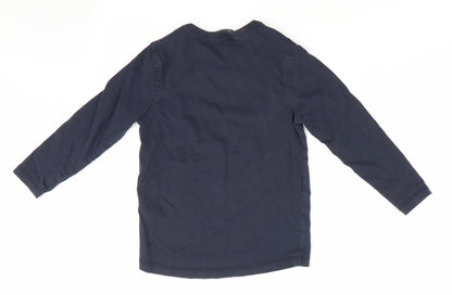 George Boys Blue   Basic T-Shirt Size 2-3 Years  - My trip to the skate park