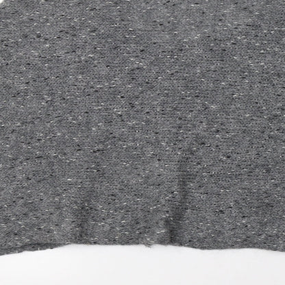 Maria Bellentani Womens Grey   Overcoat Poncho One Size