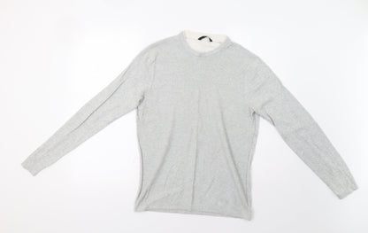 George Mens Grey   Pullover Jumper Size S