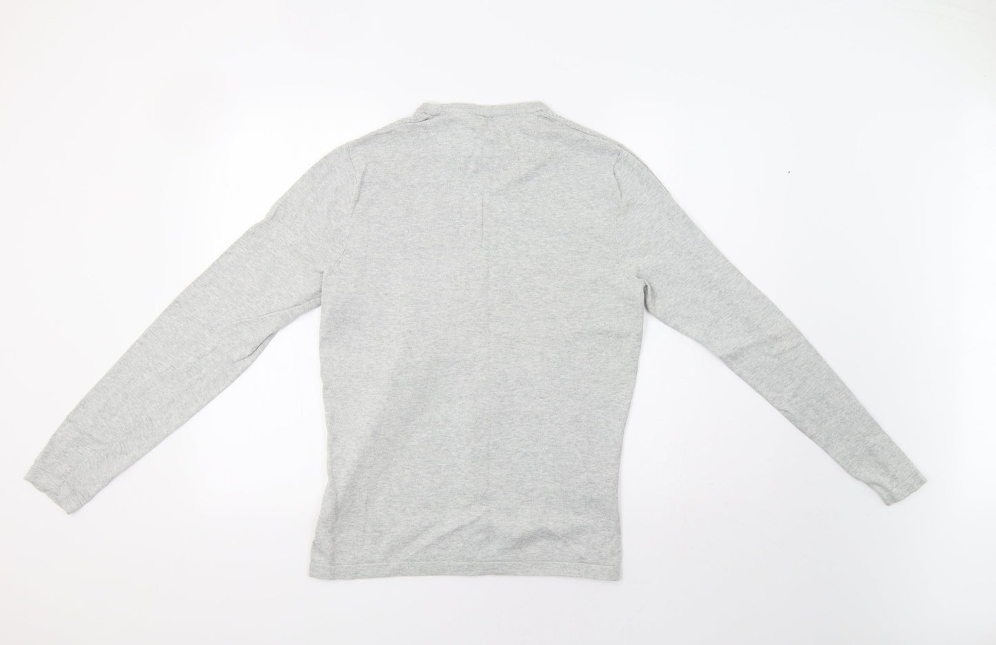 George Mens Grey   Pullover Jumper Size S