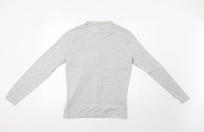 George Mens Grey   Pullover Jumper Size S
