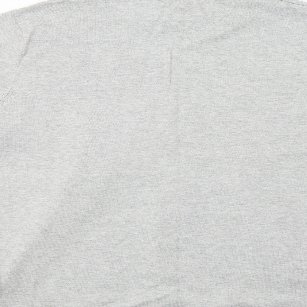 George Mens Grey   Pullover Jumper Size S