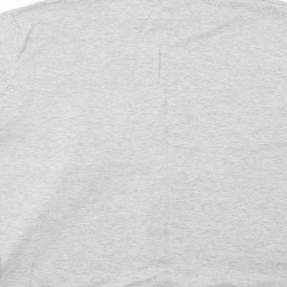 George Mens Grey   Pullover Jumper Size S