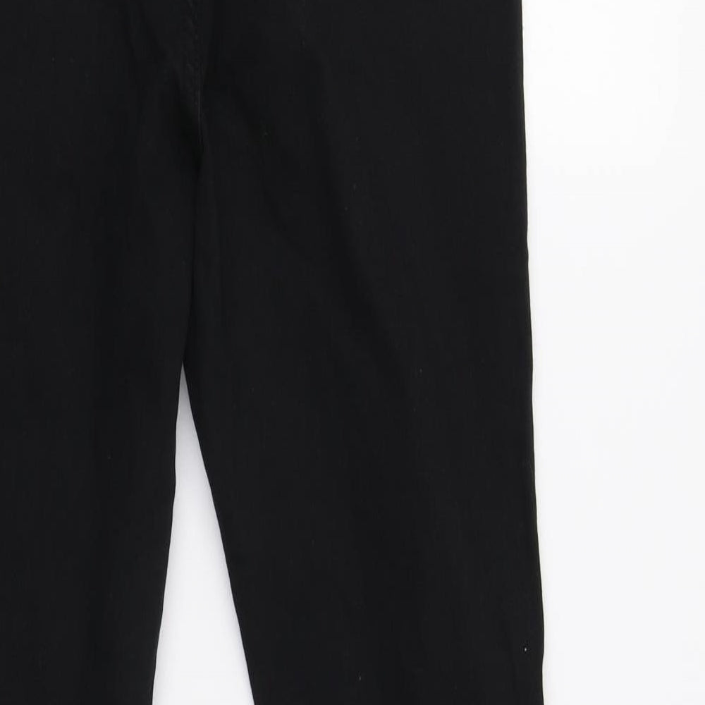 Boohoo Womens Black   Skinny Jeans Size 10 L30 in