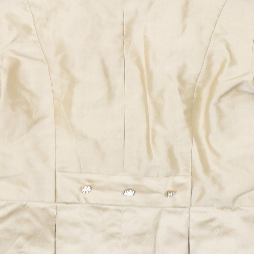 Preworn Womens Gold   Jacket