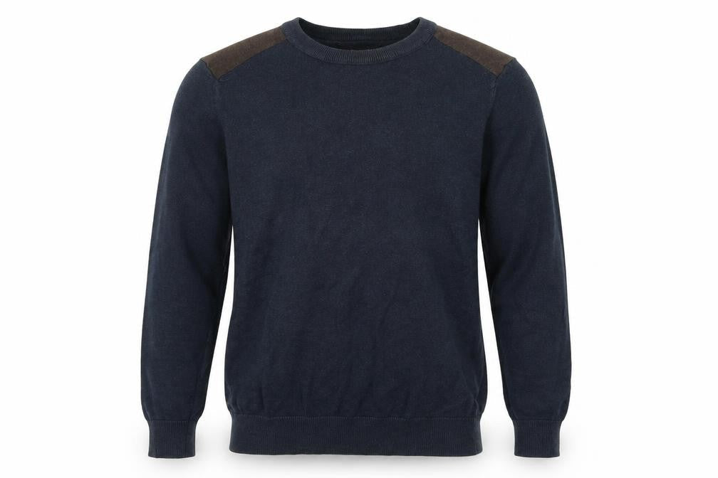 Mens UK Size S NEXT Blue Pullover Jumper