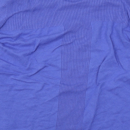 Womens UK Size M Bonmarché Blue Cardigan Jumper