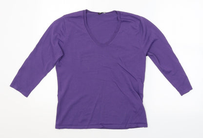 Gerry Weber Womens Purple   Pullover Jumper Size 14