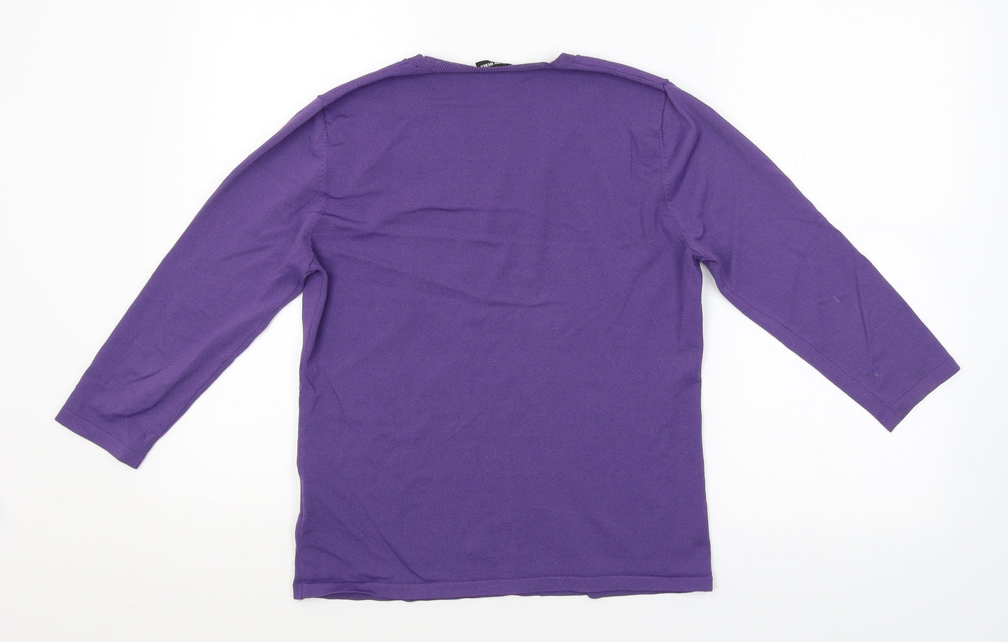 Gerry Weber Womens Purple   Pullover Jumper Size 14