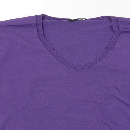 Gerry Weber Womens Purple   Pullover Jumper Size 14