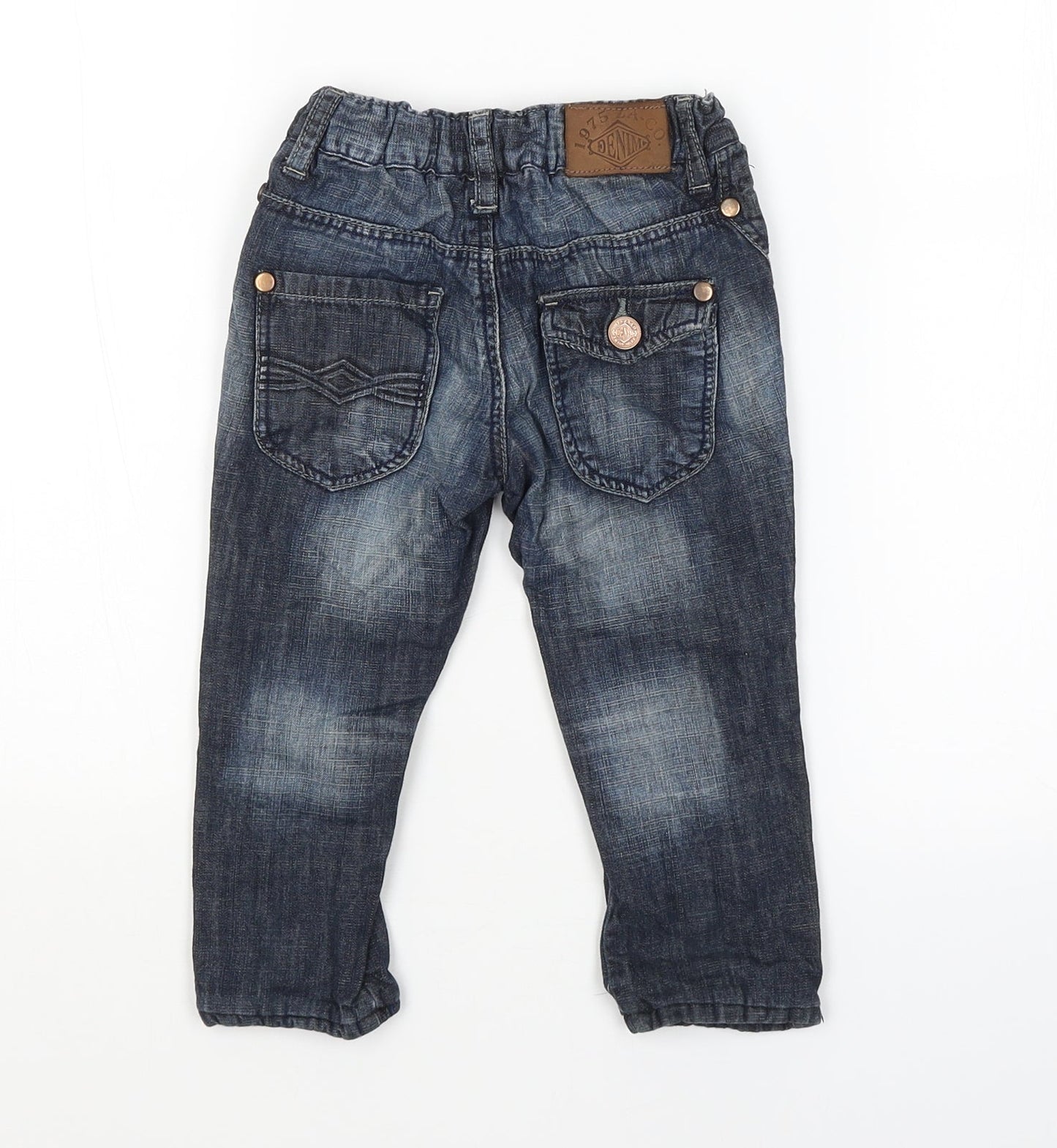 ZARA BABY Baby Blue   Jogger Jeans Size 12-18 Months