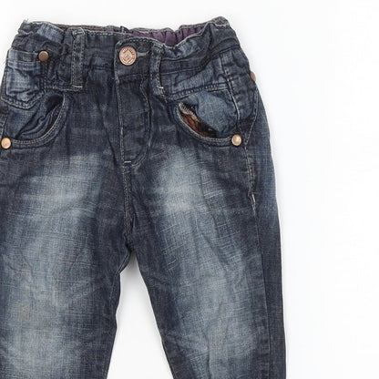 ZARA BABY Baby Blue   Jogger Jeans Size 12-18 Months