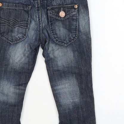 ZARA BABY Baby Blue   Jogger Jeans Size 12-18 Months