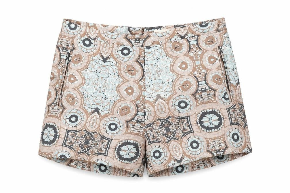 Womens UK Size 8 H&M Regular Fit Hot Pants Shorts