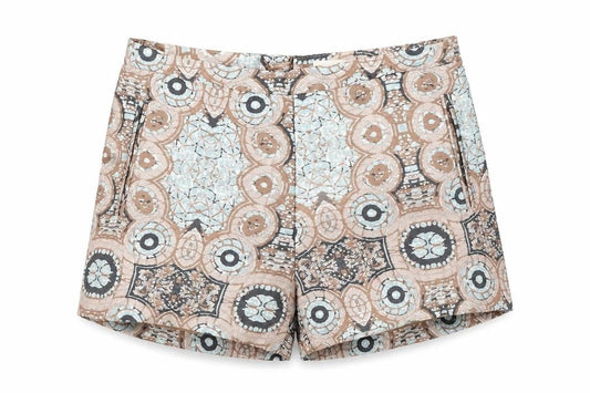 Womens UK Size 8 H&M Regular Fit Hot Pants Shorts