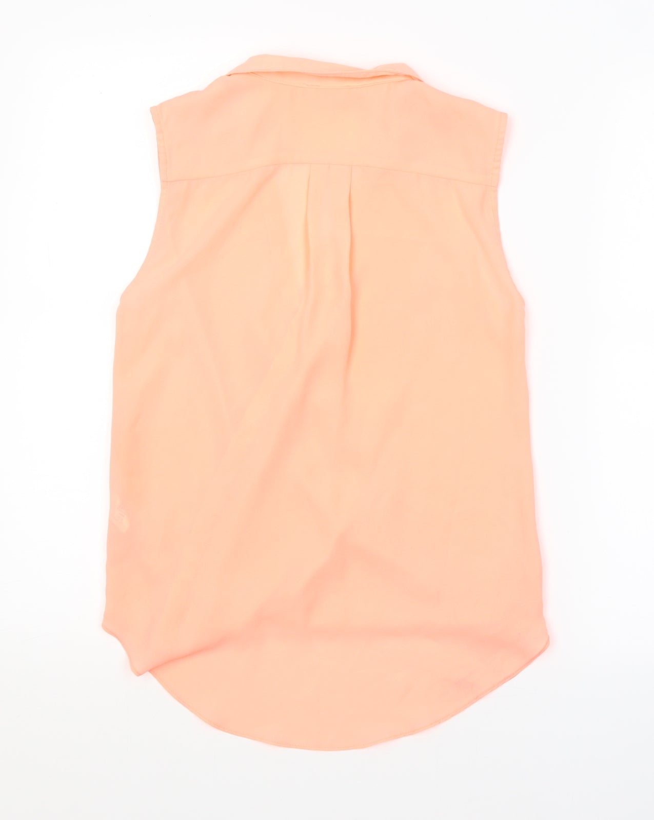 Womens UK Size 6 River Island Pink Basic Blouse
