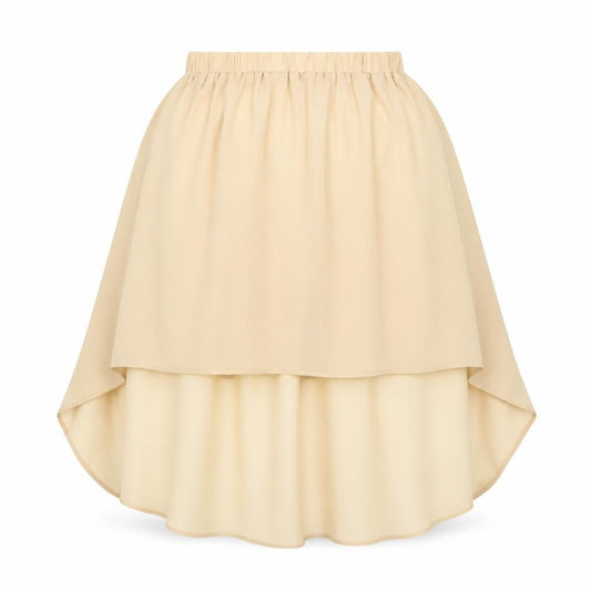 Front view of VERA & LUCY women’s multicoloured a-line skirt