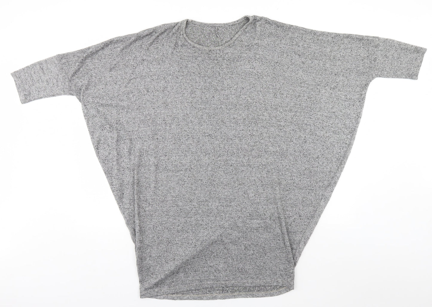 Womens UK Size  Preworn Grey Basic Blouse