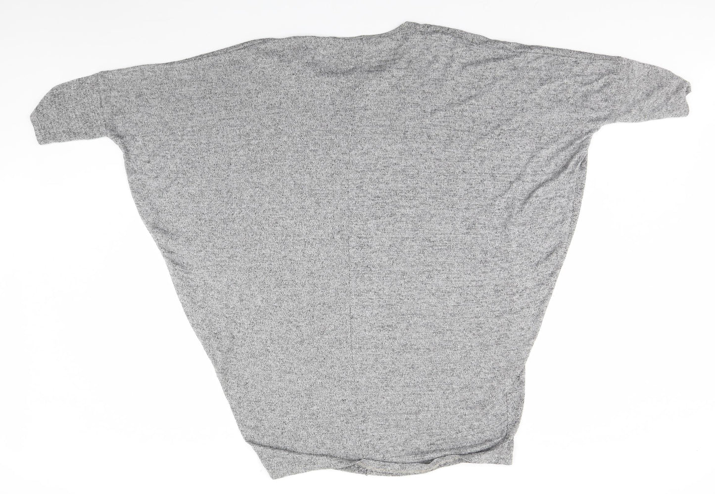 Womens UK Size  Preworn Grey Basic Blouse