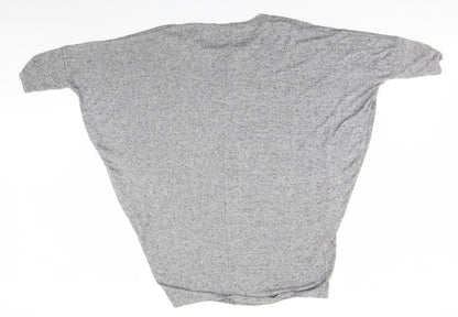 Womens UK Size  Preworn Grey Basic Blouse