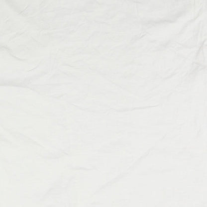 Womens UK Size 18 Preworn White Basic Blouse