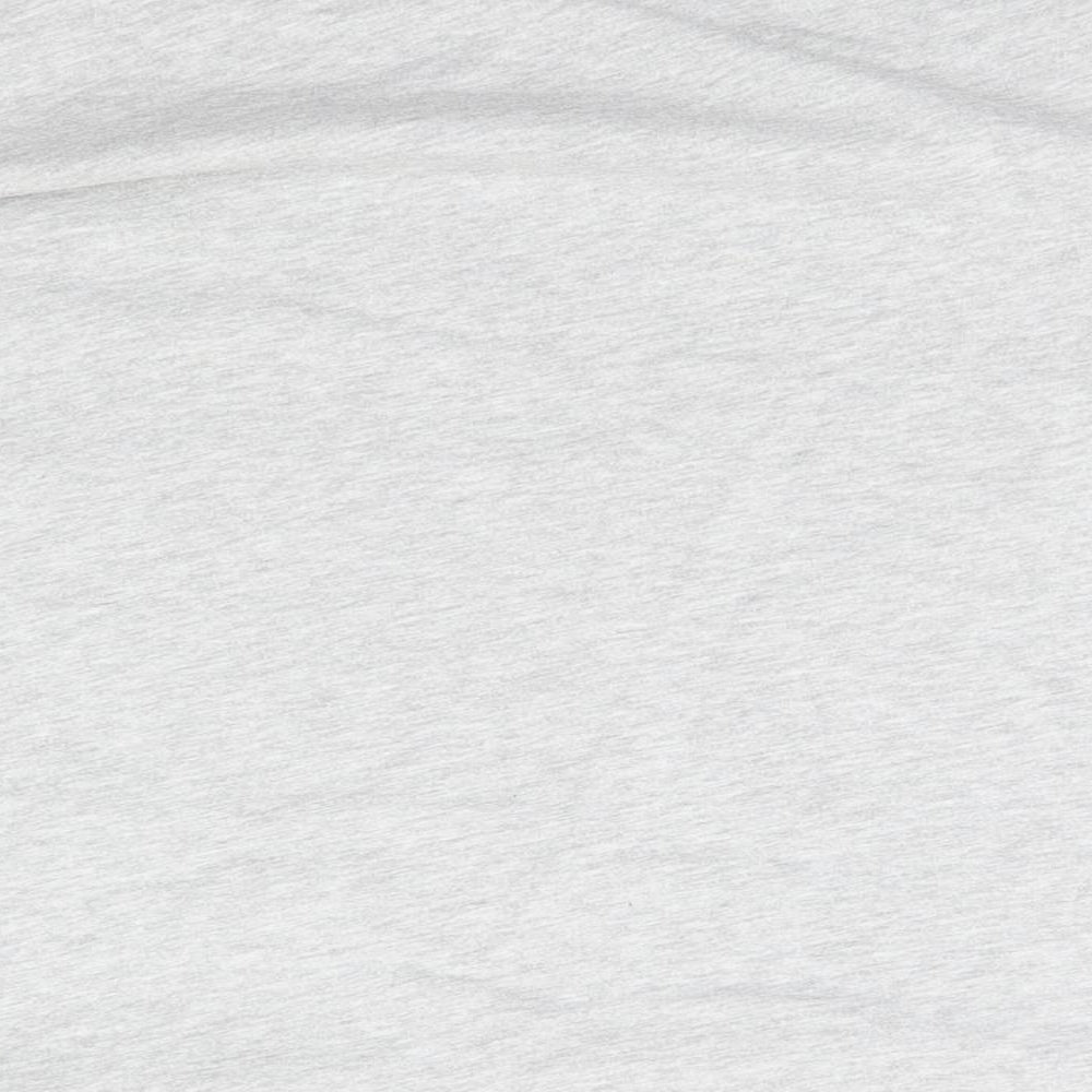 Womens UK Size 22 Marks and Spencer Grey Basic T-Shirt