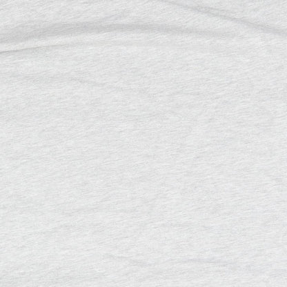 Womens UK Size 22 Marks and Spencer Grey Basic T-Shirt