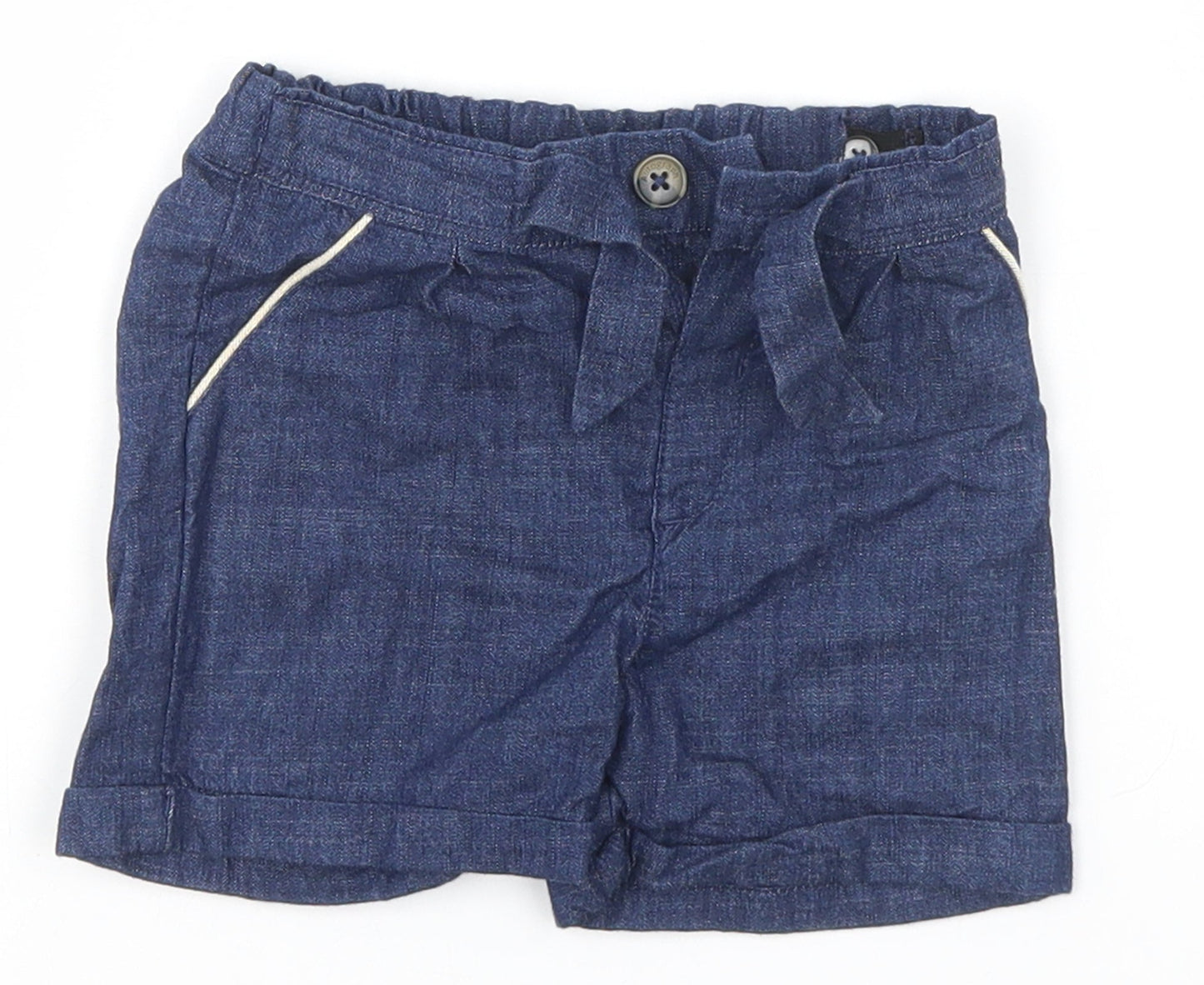 Marks and Spencer Boys Blue   Track Pants Trousers Size 9-12 Months