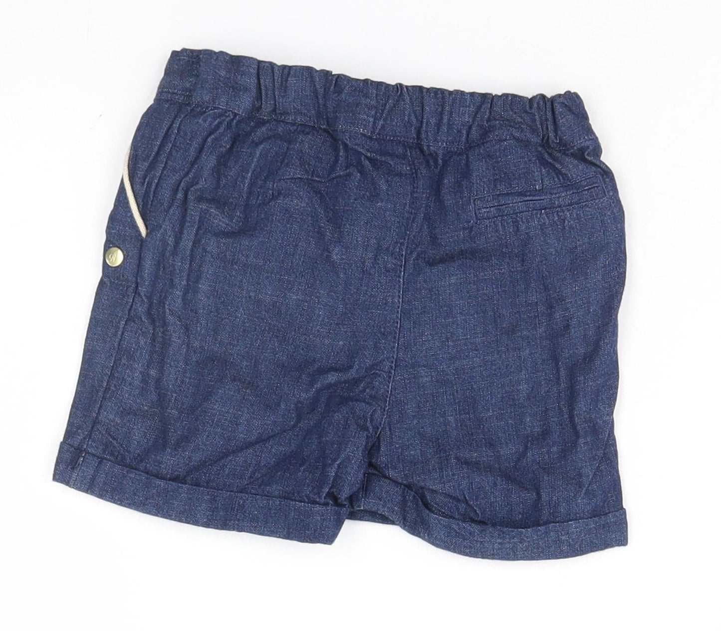 Marks and Spencer Boys Blue   Track Pants Trousers Size 9-12 Months