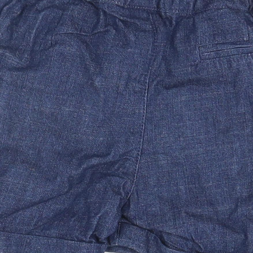 Marks and Spencer Boys Blue   Track Pants Trousers Size 9-12 Months