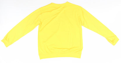 Preworn Mens Yellow   Pullover Jumper Size XL  - Save the Bees