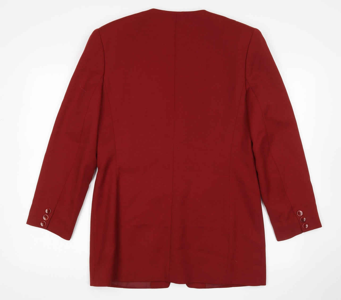 Womens UK Size 12 Planet Regular Red Sport Coat
