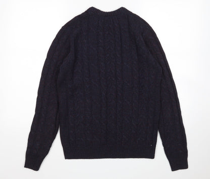 Cedar Wood State Mens Multicoloured   Pullover Jumper Size XS