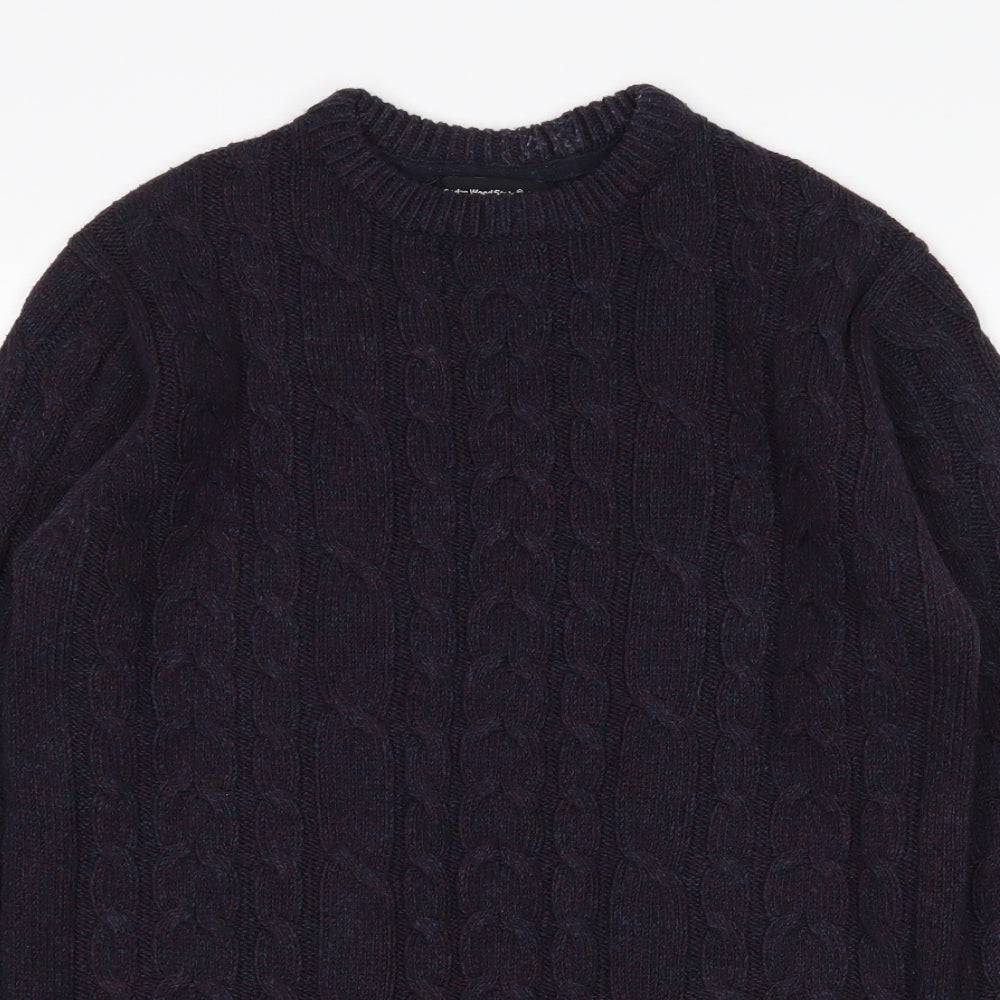 Cedar Wood State Mens Multicoloured   Pullover Jumper Size XS