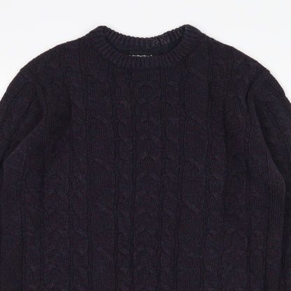 Cedar Wood State Mens Multicoloured   Pullover Jumper Size XS