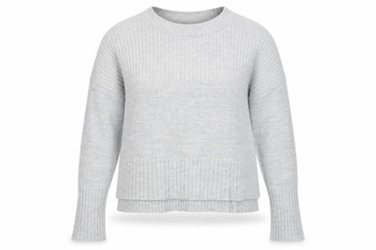 Womens UK Size 8 Miss Selfridge Grey Pullover Jumper