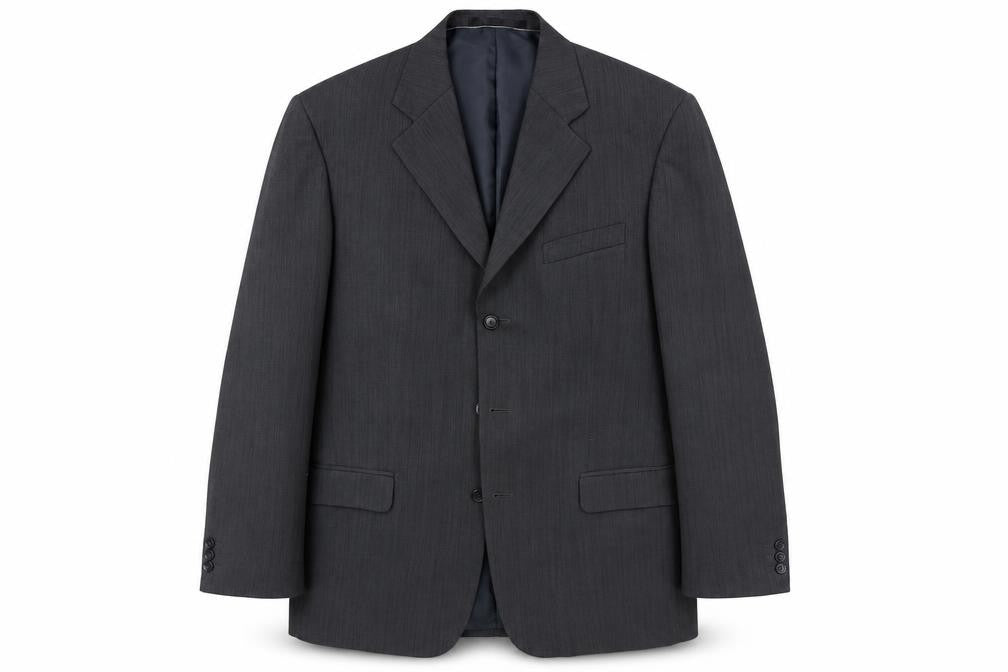 Mens UK Size  Armando Regular Grey Suit Jacket