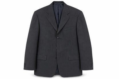 Mens UK Size  Armando Regular Grey Suit Jacket