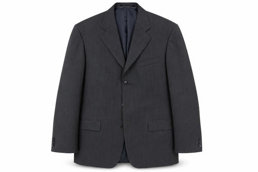 Mens UK Size  Armando Regular Grey Suit Jacket