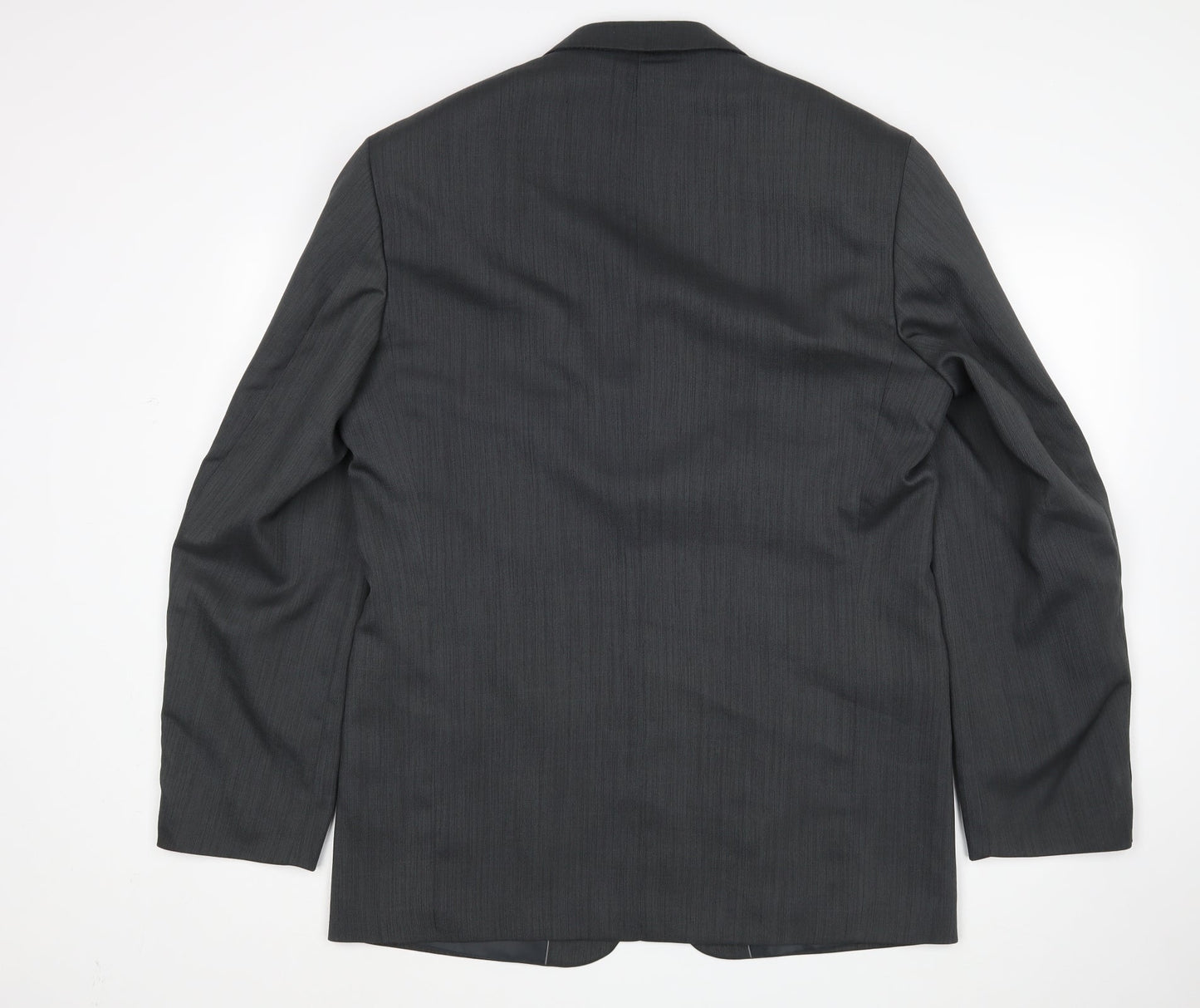 Armando Mens Grey   Jacket Suit Jacket