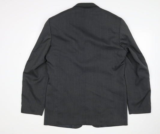 Armando Mens Grey   Jacket Suit Jacket